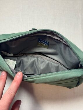 Anti-Theft Travel Hip Pack Bag Dark Ivy - Open Story™